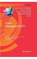 Trust Management IV