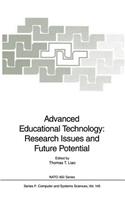 Advanced Educational Technology: Research Issues and Future Potential