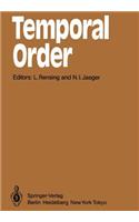 Temporal Order