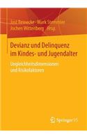 Devianz Und Delinquenz Im Kindes- Und Jugendalter