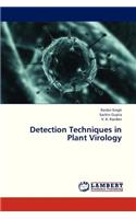 Detection Techniques in Plant Virology