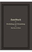 Handbuch Der Verfassung Und Verwaltung in Preußen Und Dem Deutschen Reiche