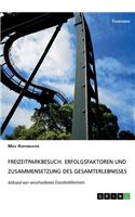 Freizeitparkbesuch. Erfolgsfaktoren und Zusammensetzung des Gesamterlebnisses