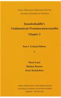 Jinendrabuddhi's Visalamalavati Pramanasamuccayatiki Chapter 2