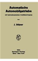 Automatische Automobilgetriebe