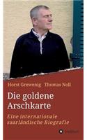 goldene Arschkarte