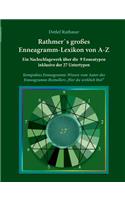 Rathmer's großes Enneagramm-Lexikon von A-Z