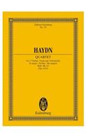 String Quartet in D Major, Op. 64/5, Hob.Iii:67: Study Score