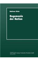 Hegemonie Der Nation