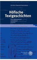 Hofische Textgeschichten