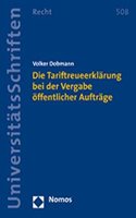 Die Tariftreueerklarung Bei Der Vergabe Offentlicher Auftrage