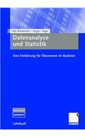 Datenanalyse Und Statistik