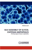 Self-Assembly of Glycol Chitosan Amphiphiles