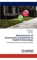 Determinants of Community Involvement in Health Partnerships