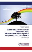 Artpedagogicheskiy Kabinet Kak Innovatsionnaya Sreda Tvorcheskogo Razvitiya