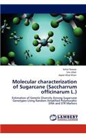 Molecular characterization of Sugarcane (Saccharrum officinarum L.)