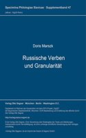 Russische Verben und Granularitaet