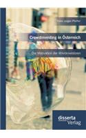 Crowdinvesting in Österreich