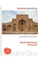 South Khorasan Province: (English)
