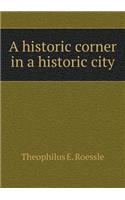 A historic corner in a historic city