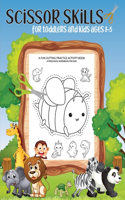 Scissor Skills Preschool Workbook for Kids