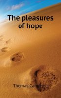 pleasures of hope, with other poems