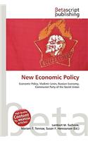New Economic Policy: (English)