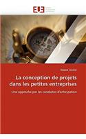 La Conception de Projets Dans Les Petites Entreprises