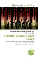 Fullmetal Alchemist Light Novels