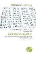 Bonaventura Cavalieri: (English)