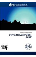 Oswin Harvard Gibbs-Smith: (English)