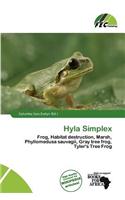 Hyla Simplex