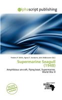 Supermarine Seagull (1948): (English)