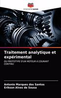 Traitement analytique et expérimental