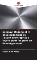 Saemaul Undong et le développement de l'esprit d'entreprise