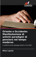 Oriente e Occidente: Manifestazione di antichi paradigmi di pensiero nel tempo moderno