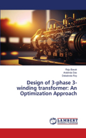 Design of 3-phase 3-winding transformer
