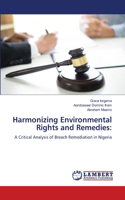 Harmonizing Environmental Rights and Remedies