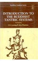 Introduction to the Buddhist Tantric Systems