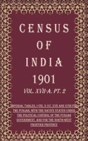 Census of India 1901: Baroda - Report Volume Book 43 Vol. XVIII, Pt. 1 [Hardcover]