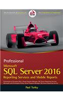 Professional Microsoft SQL Server 2016 Reporting Services and Mobile Reports