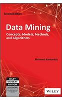 Data Mining: Concepts, Models, Methods and Algorithms