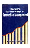 Sarup's Dictionary Of Production Management