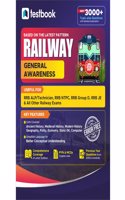 Railway General Awareness | English Medium | 3000+ MCQs | 2024 Edition