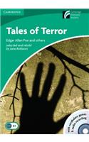 Tales of Terror Level 3 Lower-Intermediate American English Book and Audio CDs (2) Pack: (English)
