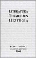 Literatura terminoen hiztegia (Basque Edition)