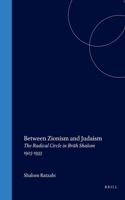 Between Zionism and Judaism