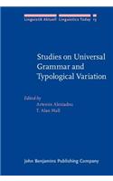 Studies on Universal Grammar and Typological Variation
