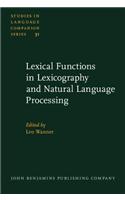 Lexical Functions in Lexicography and Natural Language Processing