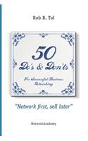 50 Do's & Don'ts for successful business networking